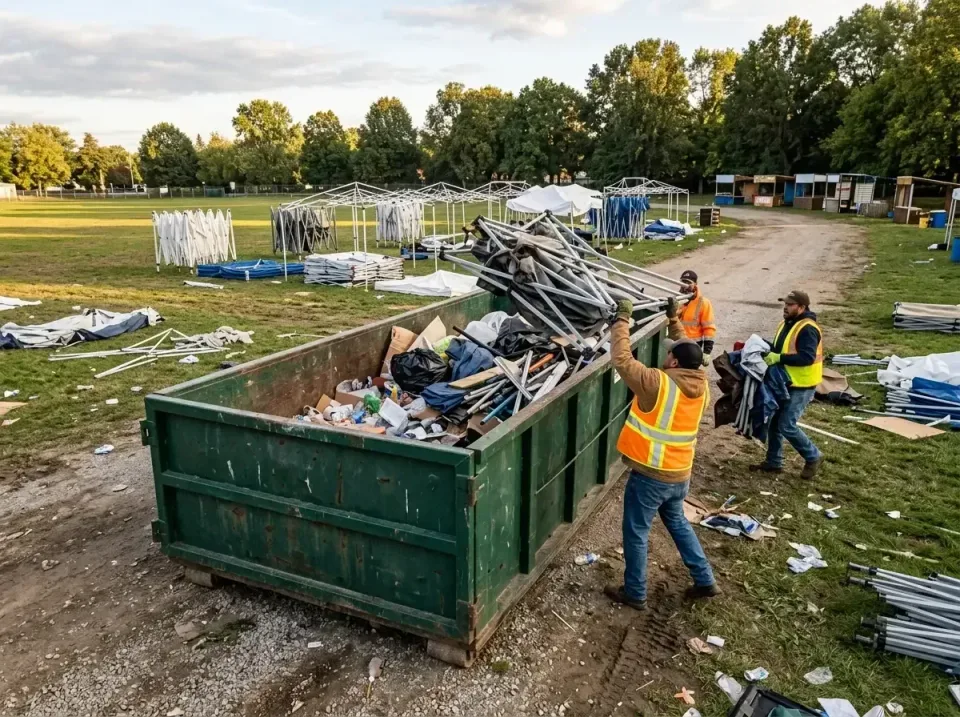 temporary-event-waste-containe-016 — frequently asked questions, Roll-Off Dumpster Rental Services in Iowa, LA